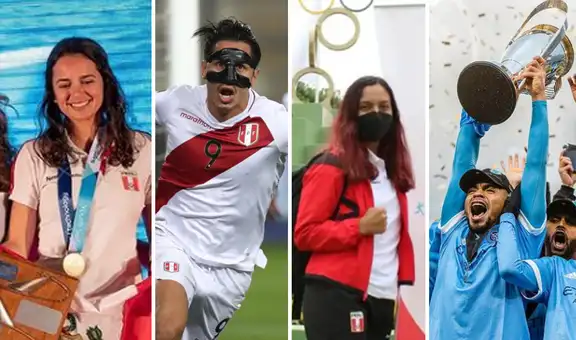 Desde fútbol hasta karate, revive los 10 mejores logros de los deportistas peruanos este 2021