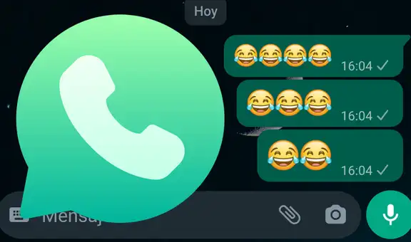 WhatsApp: la cara que llora de risa es el emoji más popular de 2021