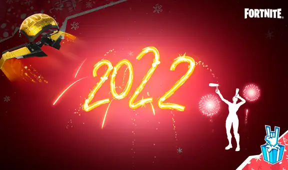 Fortnite: así puedes ver en vivo el evento especial por Año Nuevo 2022