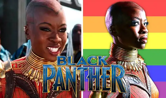 Black Panther 2: Okoye tendría romance LGTBI en secuela Wakanda forever