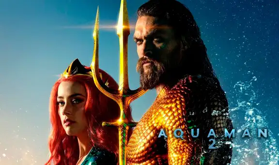 “Aquaman 2″: secuela introduciría al hijo de Mera y Arthur Curry en el DCEU
