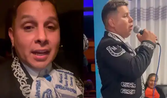 Néstor Villanueva reaparece cantando serenatas: “Después de 15 años, con mariachis”