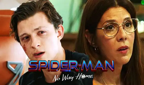 ‘Spiderman: no way home’: muerte de tía May era necesaria, explican los guionistas