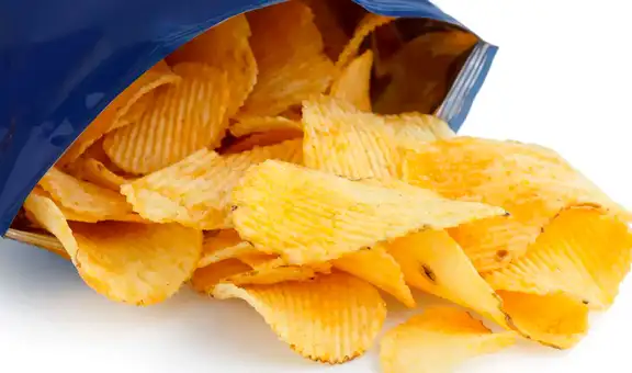 ¿Sabes por qué las bolsas de papitas suelen estar llenas de aire?