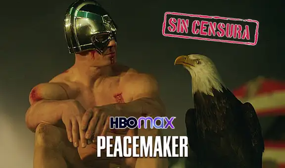 Peacemaker: tráiler sin censura de la serie con John Cena enciende HBO Max