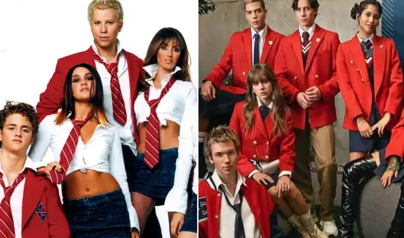 Rebelde en Netflix: la conexión entre los nuevos personajes con los de RBD de 2004