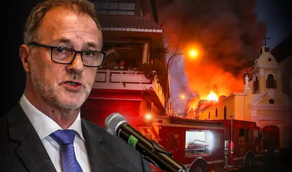 Jorge Muñoz podría incurrir en delito de omisión por incendio en Mesa Redonda