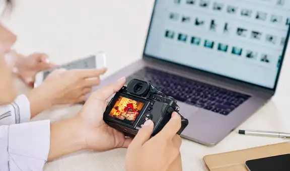 ¿Cómo compartir tus fotos de Navidad y Año Nuevo sin que pierdan calidad?