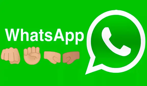 WhatsApp: el verdadero significado de los cuatro emojis con forma de puño