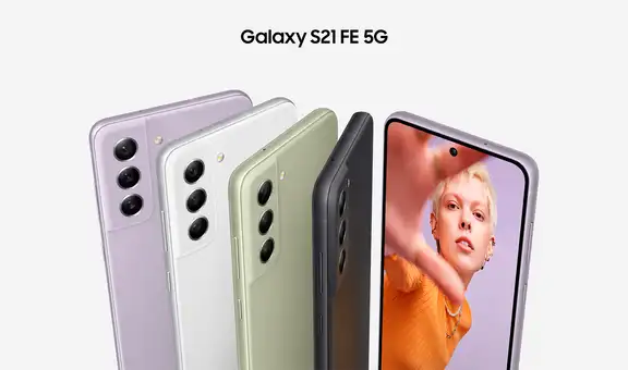 Samsung Galaxy S21 FE 5G es oficial: estas son sus características y precio