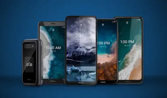 CES 2022: Nokia quiere ‘recuperar su corona’ y lanza celulares económicos con Android 12
