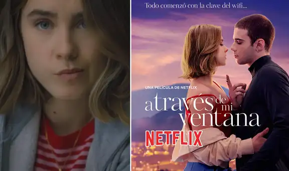 A través de mi ventana, tráiler: amor de Raquel y Ares dejó Wattpad y llegó a Netflix