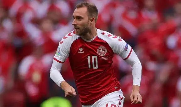 Christian Eriksen y su mayor deseo para el 2022: “Mi objetivo es ir al Mundial de Qatar”