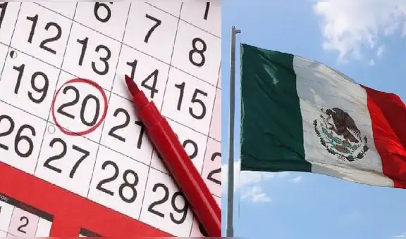 México 2022: puentes, días festivos, vacaciones y fines de semana largos  