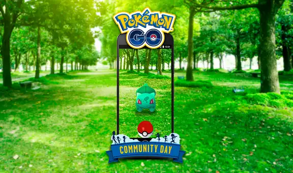 Pokémon GO anuncia el Día de la Comunidad clásico con Bulbasaur como protagonista