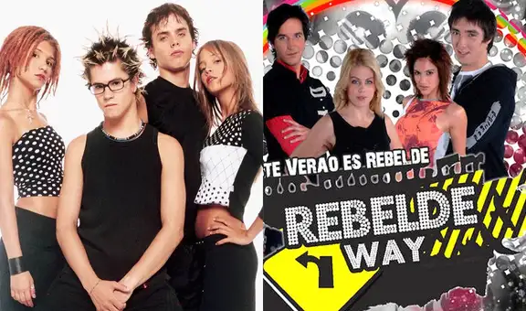 Rebelde: las versiones que se hicieron antes del reboot de Netflix