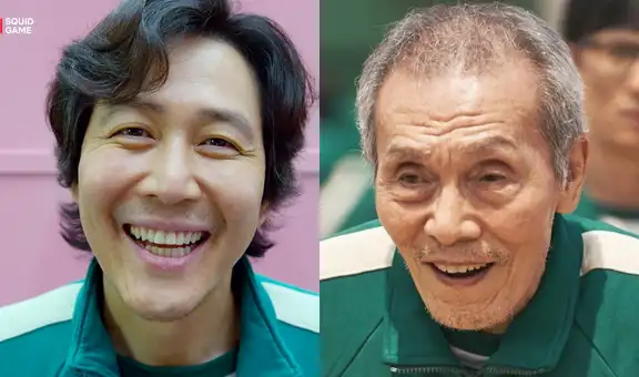 Squid game en los Golden Globes 2022: nominaciones de Lee Jung Jae y Oh Young Soo