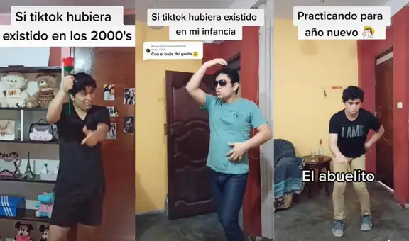 Miguelito, el tiktoker que divierte a miles creando coreografías a canciones de antaño