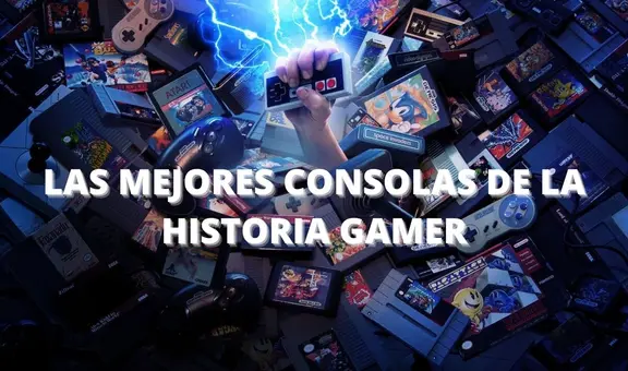 La mejor consola de cada generación en la historia de los videojuegos
