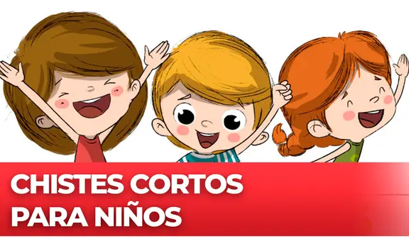 Los chistes más graciosos y cortos para hacer reír a los niños