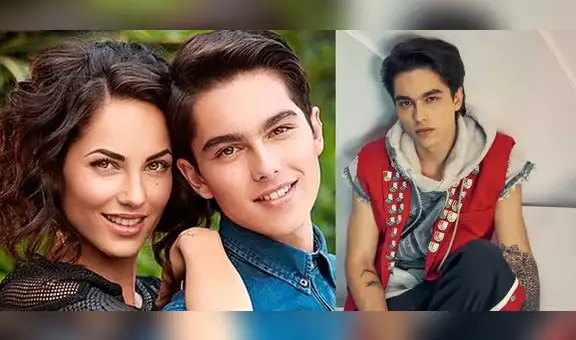 Rebelde: actor que interpreta al novio de Jana Cohen es hijo de Bárbara Mori