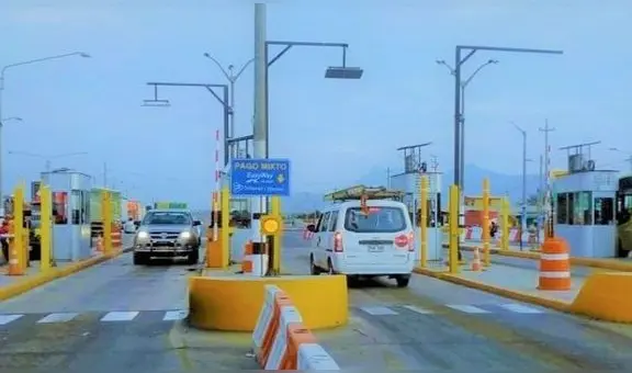 Anuncian incremento de peajes en ruta Trujillo-Sullana