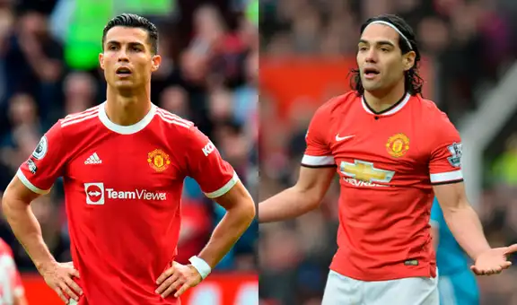 Rio Ferdinand comparó el momento de ‘CR7′ y Cavani con el que pasó Falcao en el United