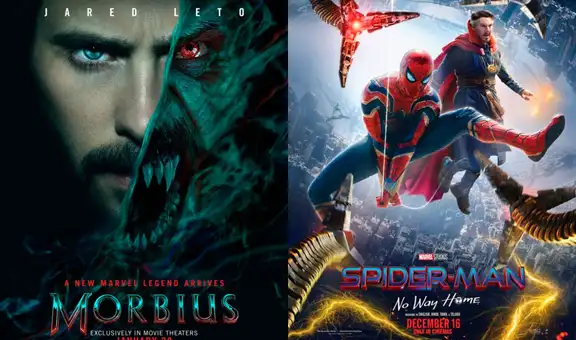 El retraso de Morbius habría sido por el éxito de Spiderman no way home