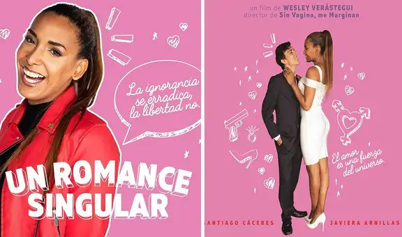 Un romance singular: comedia peruana con Javiera Arnillas anuncia estreno en cines