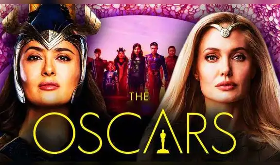Óscar 2022: Disney destaca a Angelina Jolie, Salma Hayek y más para la campaña de Eternals