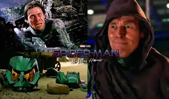 Willem Dafoe responde a críticas sobre su Duende Verde en Spider-Man 
