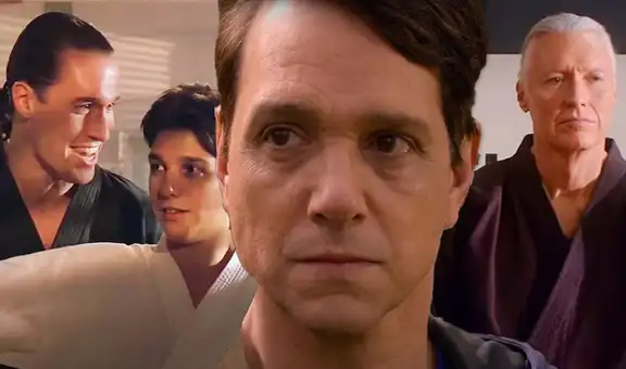 Cobra Kai 4: Ralph Macchio es mayor que Terry Silver y fans no lo pueden creer