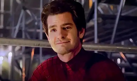 Andrew Garfield dice que fue “curativo” volver como Spiderman en No way home