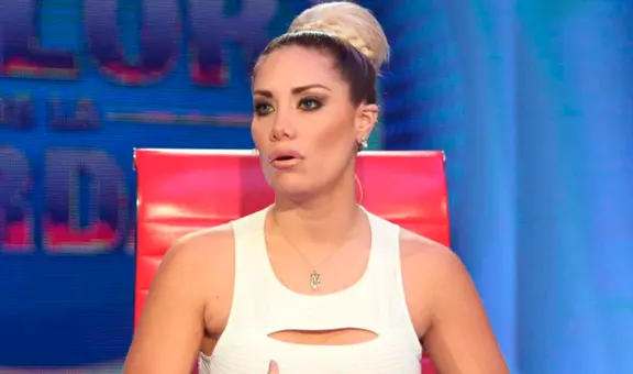 Grasse Becerra revela que perdió a su bebé tras ser operada de emergencia