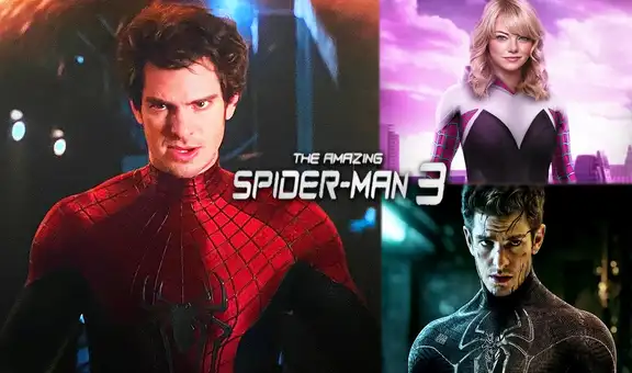 The amazing Spider-Man 3: la condición de Andrew Garfield para hacer la película