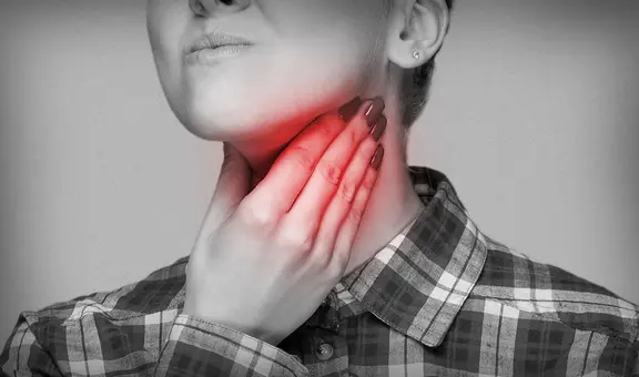 Variante ómicron: ¿por qué tienes flema en la garganta y cuál es la gravedad según el color?