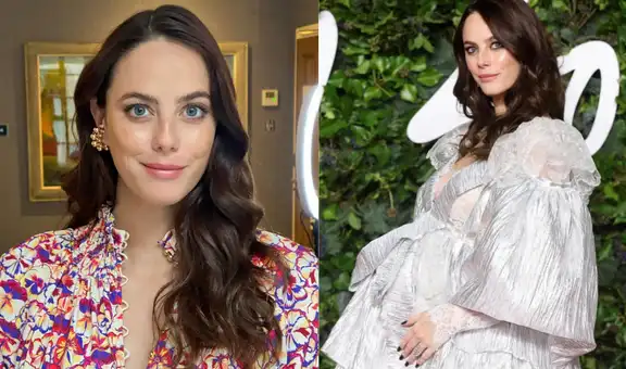 La actriz Kaya Scodelario dio a luz a su segundo hijo: “Lo lograste, pequeño” 