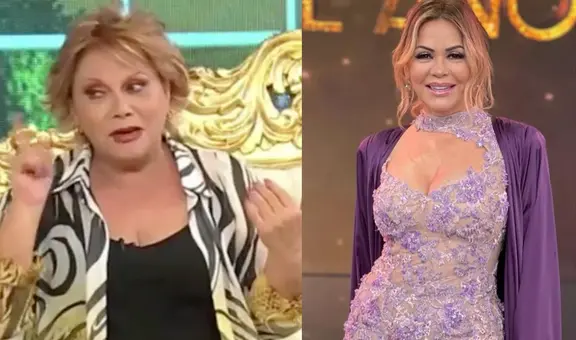 Camucha Negrete sobre Gisela Valcárcel: “La subestimé, era una chiquilla”