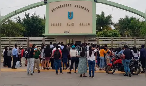 Lambayeque: suspensión de examen de admisión en UNPRG impidió que 6.500 jóvenes accedan a educación pública
