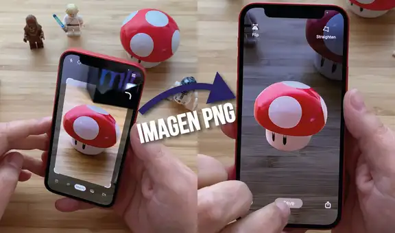 iPhone: ¿cómo escanear cualquier cosa con tu cámara y convertirlo en una imagen sin fondo?