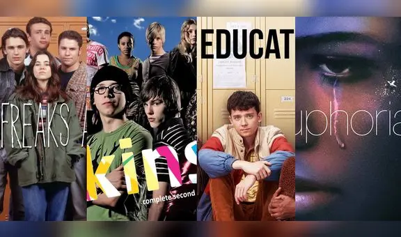 Euphoria y otras series juveniles con temáticas parecidas
