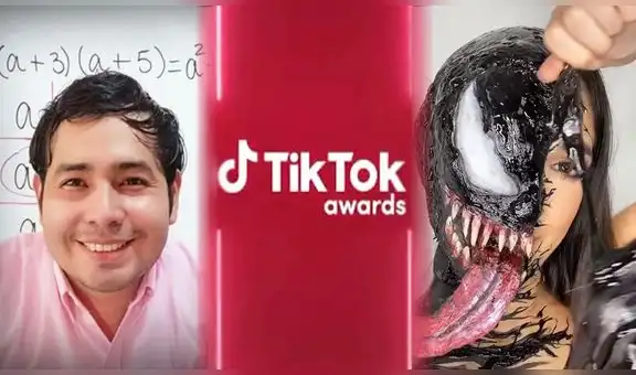TikTok Awards 2022: quiénes son los peruanos nominados y cómo votar por ellos