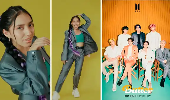 “Butter” de BTS en quechua: Renata Flores, artista peruana, sorprende con su versión