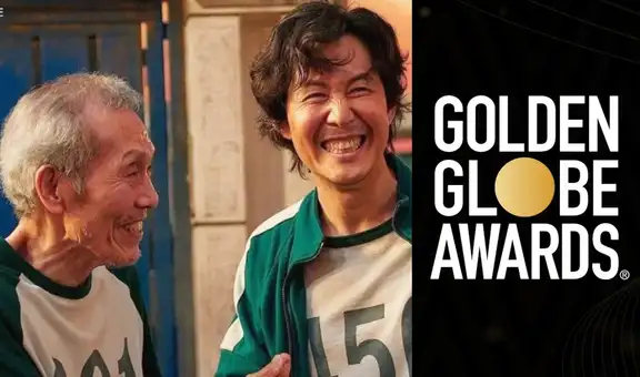 Globos de Oro 2022 EN VIVO: sigue el evento donde El juego del calamar ya se llevó un premio