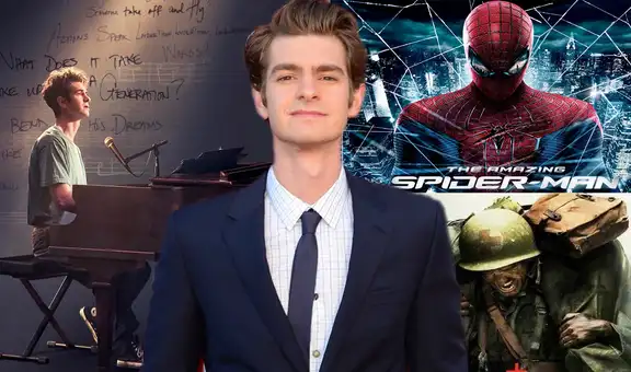 Andrew Garfield: Tick, tick... Boom! y las mejores películas del actor