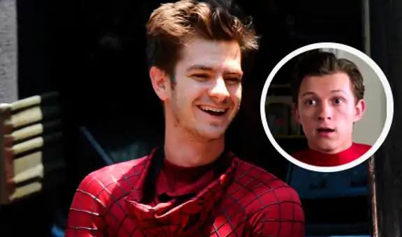 Spider-Man 3: Andrew Garfield revela por qué Tom Holland le tenía celos en No way home