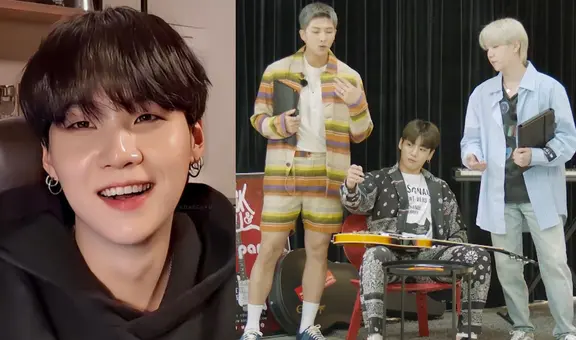 Merch de BTS diseñada por Suga: precios y cuándo fue su lanzamiento oficial