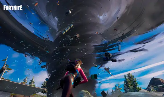 Fortnite: llegan tornados y tormentas a la isla con el nuevo sistema de climas
