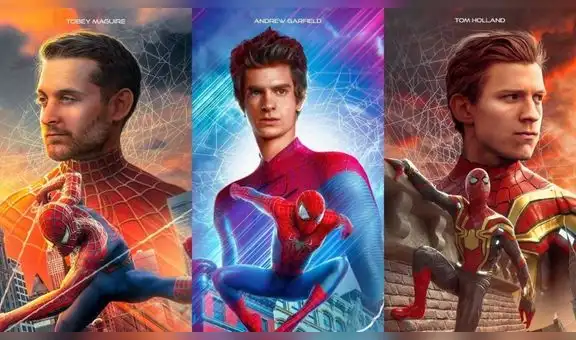 Spider-Man: colección Blu-ray de las 8 películas del Hombre Araña en preventa
