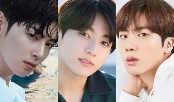 Jungkook de BTS supera a Cha Eunwoo de ASTRO y Jin como ‘el hombre más guapo del mundo’